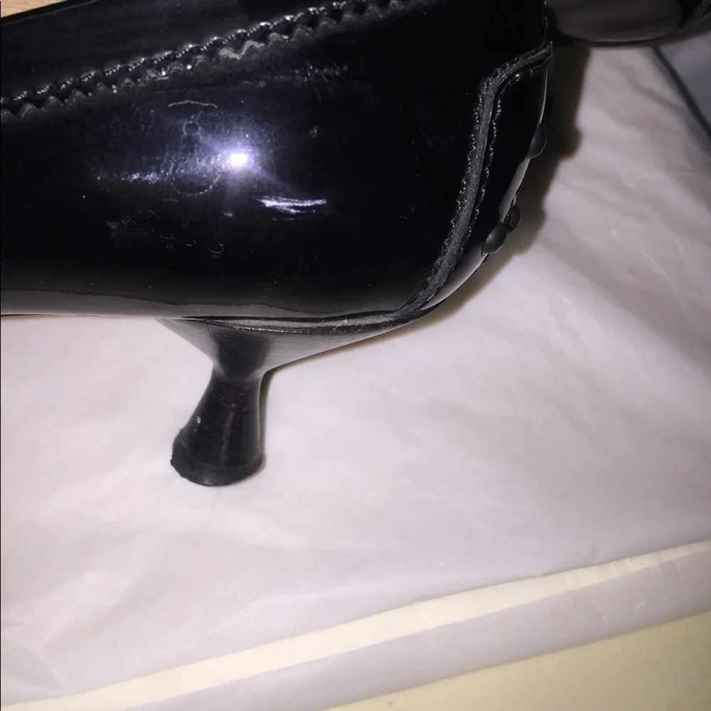 TODS Patent Leather Shoe